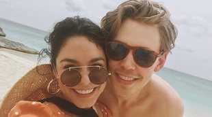 Las románticas vacaciones de Vanessa Hudgens y Austin Butler