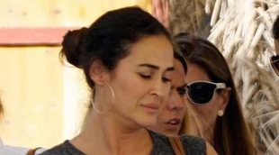 Vicky Martín Berrocal y su hija, vacaciones en Ibiza