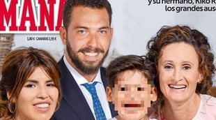 Dulce, la gran protagonista de la exclusiva del bautizo