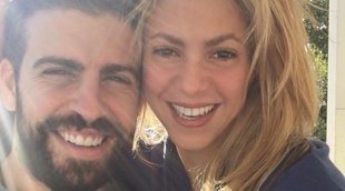 Shakira Piqué, muy acaramelados en una fiesta fin de gira