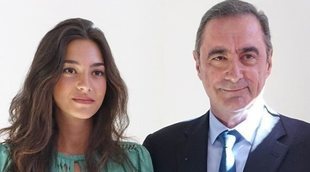 Carlos Herrera 'controla' a Rocío Crusset con un dron