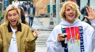 Hailey no dejará que Justin vaya a la boda con bigote