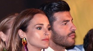 Paula y Miguel, pura complicidad en el concierto de Luis Miguel