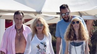 Los Thyssen, juntos durante sus vacaciones en Ibiza