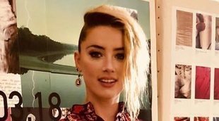 Amber Heard confirma su romance con Vito Schnabel
