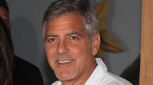George Clooney, afectado tras su accidente de moto en Cerdeña
