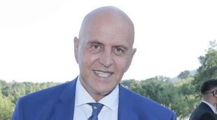 Finalmente Kiko Matamoros sí ha estado en la boda de su hijo Diego