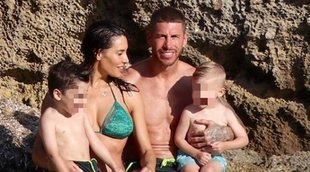 Las mejores vacaciones de Sergio Ramos