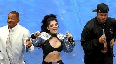 Will Smith y Nicky Jam, las dos estrellas de inicio de la final del Mundial de Fútbol de Rusia 2018