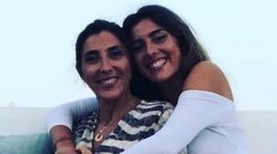 Paz Padilla y Anna Ferrer, de viaje a Formentera