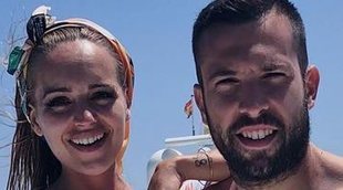 Romarey Ventura y Jordi Alba: de vacaciones en Ibiza