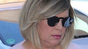 Terelu acude a su primera revisión médica tras ser intervenida