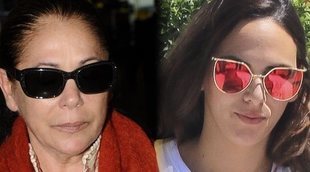 Pantoja, molesta con Irene por acudir al bautizo de su nieto