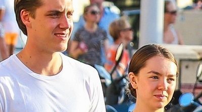 Alexandra de Hannover y Ben-Sylvester Strautman, escapada en Saint-Tropez sin los Grimaldi
