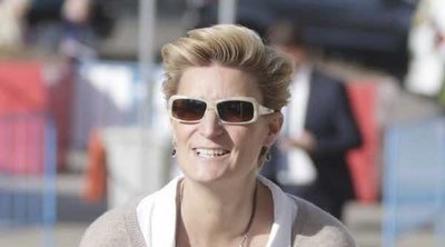 La felicidad plena de María Zurita viendo cómo cuida su perrita Zeta a su hijo Carlos