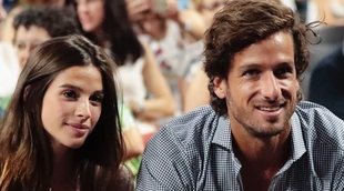 Feliciano y Gago, juntos al concierto de Alejandro Fernández