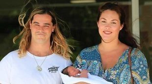 Priscila de Gustin y Pablo Cutillas presentan a su segunda hija Alanah