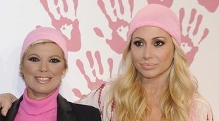 El emotivo reencuentro de Marta Sánchez y Terelu