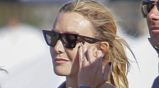 Marta Ortega se viene abajo en el homenaje a su difunto profesor