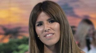 Chabelita durmió en la parte trasera de un coche