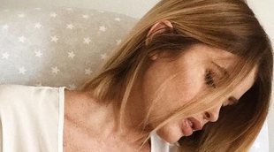 Adriana Abenia disfruta de los dulces momentos con Luna