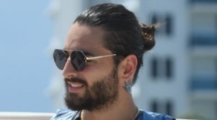 Maluma, de vacaciones en Miami con su novia Natalia Barulich
