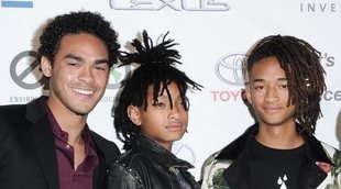 Trey, Jaden y Willow Smith, tres hermanos enamorados de la música