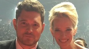 Michael Bublé y Luisana Lopilato, padres por tercera vez