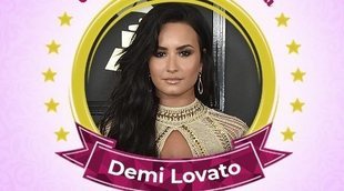 Demi Lovato, celeb de la semana por ser hospitalizada tras una sobredosis
