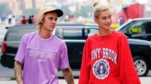 Justin Bieber y Hailey Baldwin pillados muy apasionados