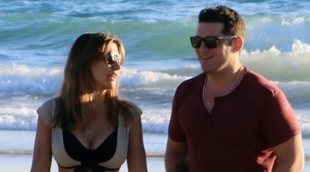 Manu Tenorio y su familia, de vacaciones por las playas de Cádiz