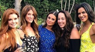 La impresionante fiesta de compromiso de Lea Michele