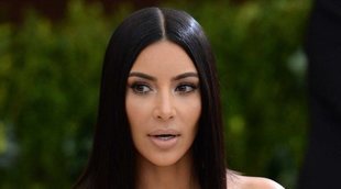 Kim Kardashian estaba desnuda cuando recibió la llamada de Trump