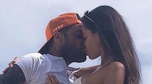 Las vacaciones de Dani Alves y Joana Sanz en las Maldivas