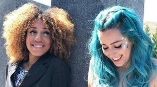 Sonia y Tamy, de Sweet California, pilladas en topless