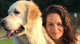 Luz Cipriota, ¡muy unida al perro de Velencoso!