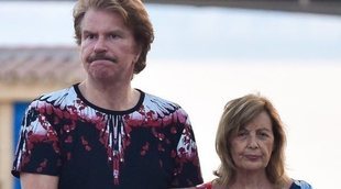 María Teresa Campos y Bigote Arrocet disfrutan de Málaga en vacaciones