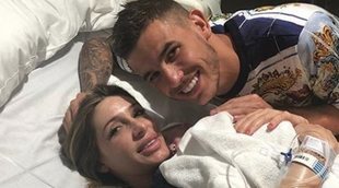 Lucas Hernández y Amelia de la Ossa se convierten en padres