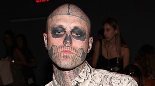Aparece muerto Rick Genest, 'Zombie Boy'