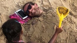 Arturo ('GH 11'), todo un padrazo con la hija de Merche