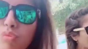 Chabelita no se pierde el cumpleaños de su madre en Cantora