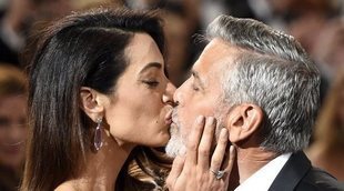 La cena romántica de George Clooney con Amal tras su accidente