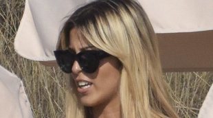 Oriana Marzoli continúa sus vacaciones en Formentera