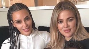 Así de bien se llevan las bebés de Kim y Khloe Kardashian