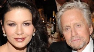 Catherine Zeta-Jones recuerda cómo conoció a Michael Douglas