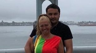 Las cómplices fotografías de Belén Esteban y Miguel en Nueva York