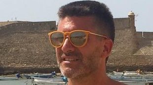 Las relajadas vacaciones de Toño Sanchís a pesar de los problemas