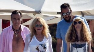 Borja Thyssen celebra su cumpleaños con toda la familia