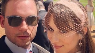 Patrick J.Adams y Troian Bellisario esperan un hijo