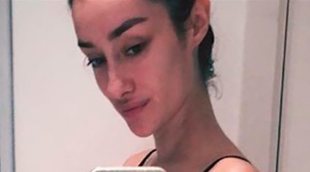 Adara Molinero ya presume de tripita de premamá